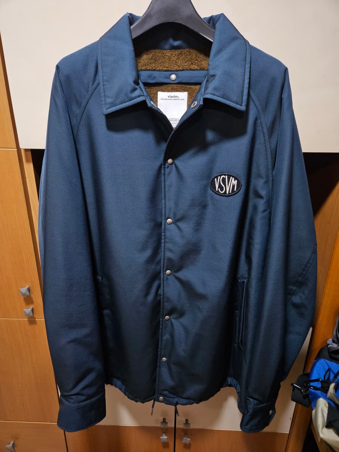 비즈빔 24 코치자켓 네이비 상품이미지7