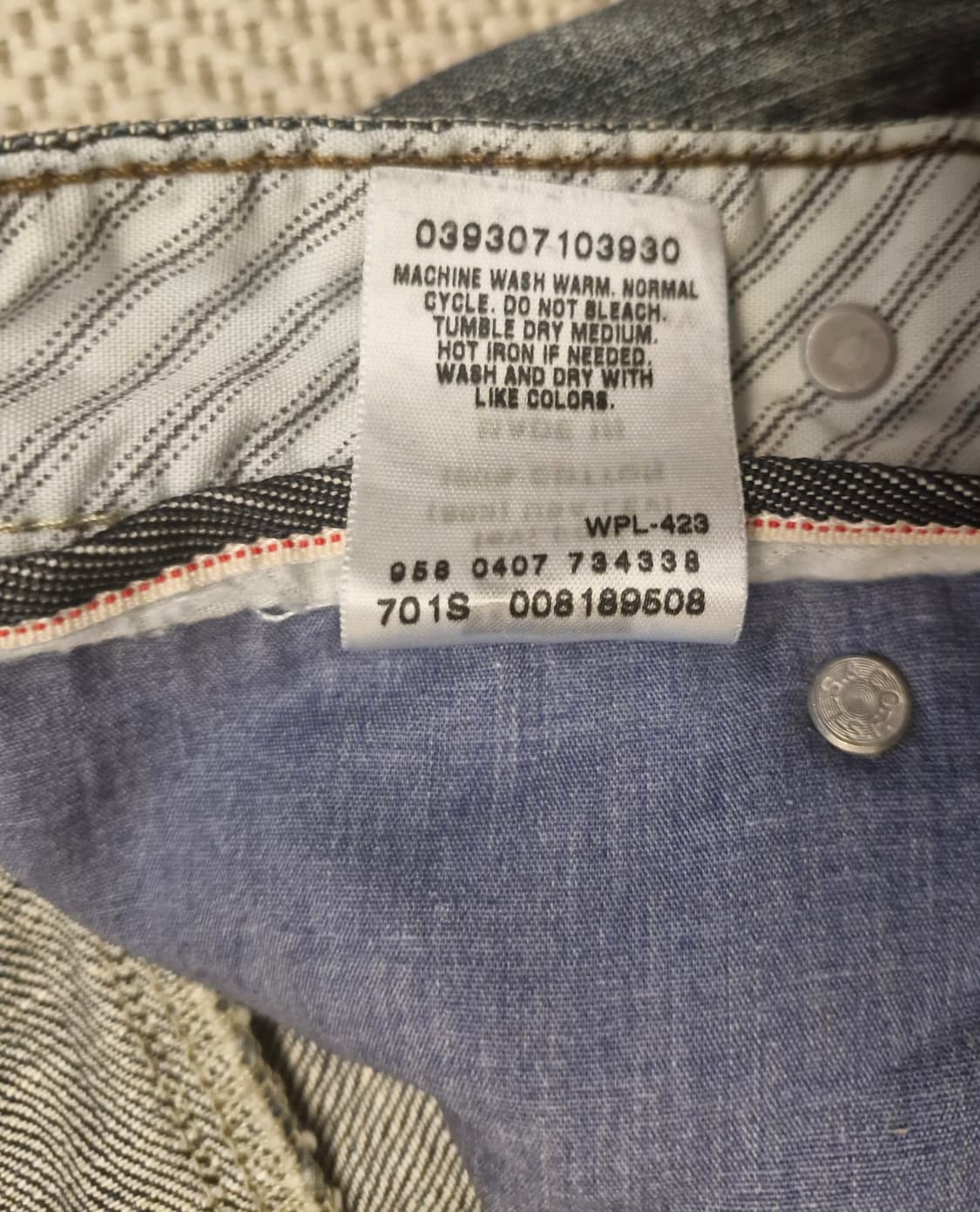 07년산 리바이스 W32 상품이미지8