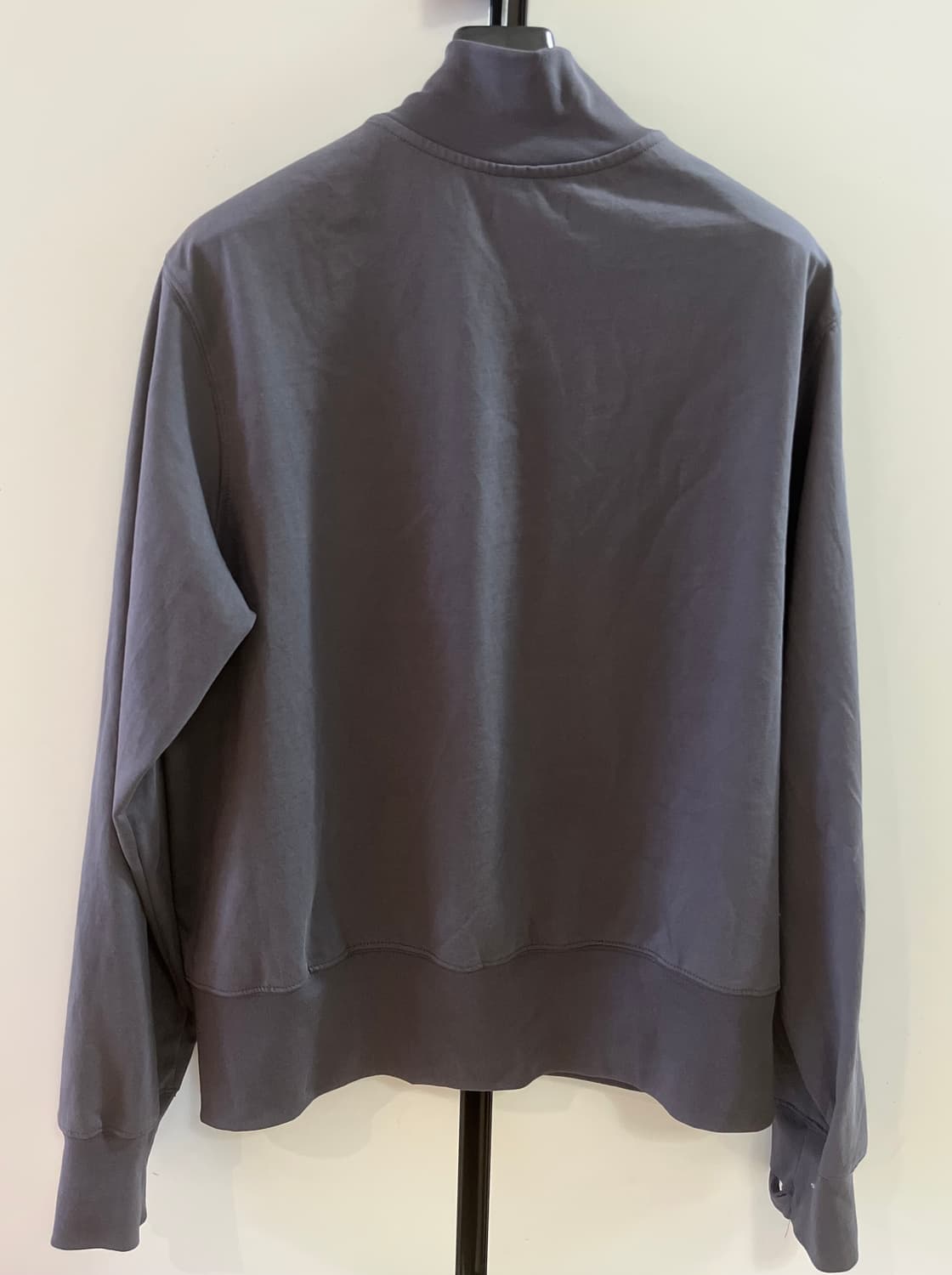 Asien Layer Zip Jersey Grey 상품이미지2