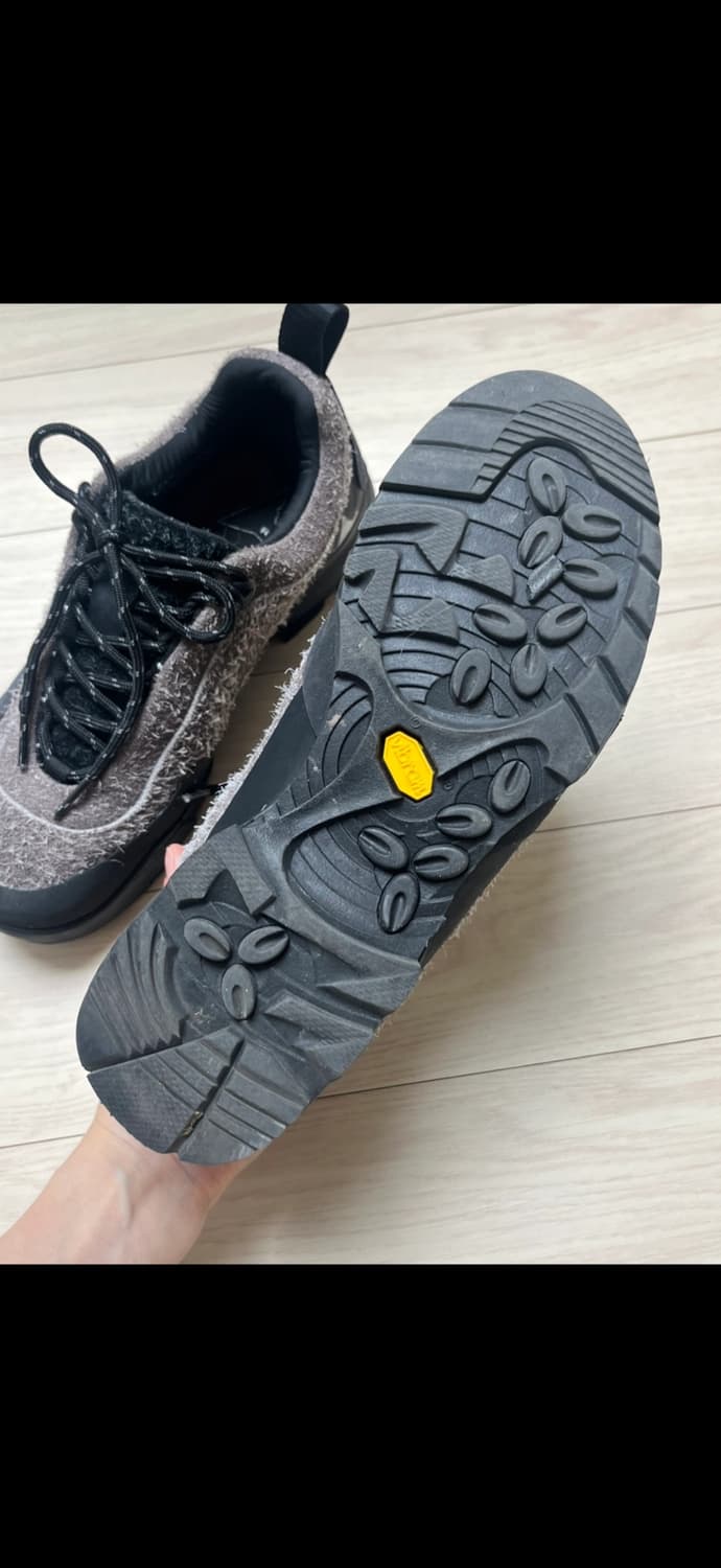 로아 하이킹 스니커즈 (1회 착용) 상품이미지4