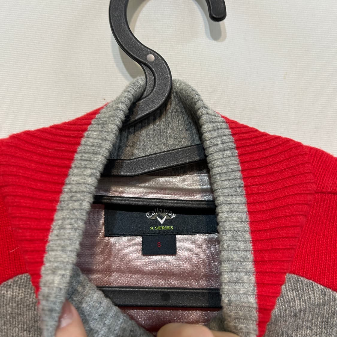 캘러웨이 여성 방풍니트 85 상품이미지2