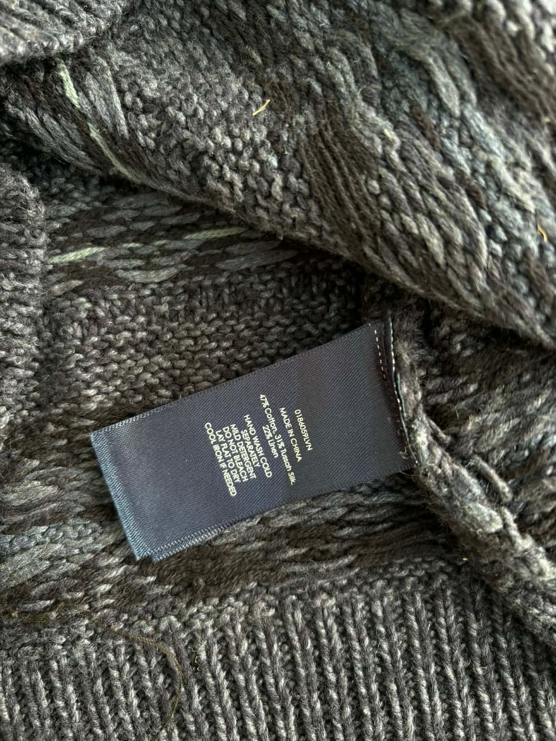 [XS] 폴로 랄프로렌 페어아일 브이넥 걸즈 패턴 니트 상품이미지4