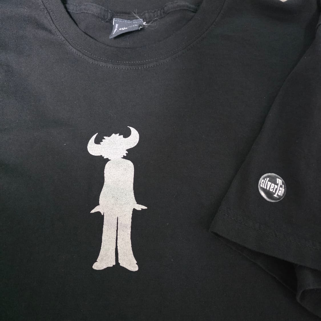 [XL] 90s 빈티지 자미로콰이 리바이스 실버탭 밴드티 상품이미지3