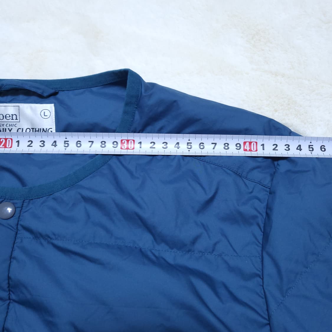 코엔 도쿄 구스 경량패딩 L 0123 상품이미지5