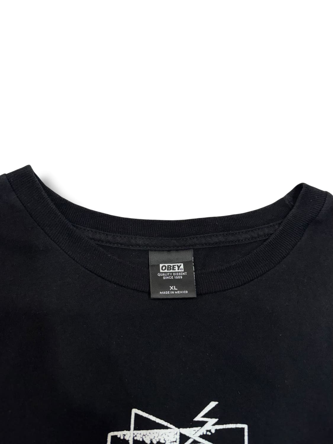 오베이 마인드 컨트롤 티셔츠 (XL)   상품이미지5