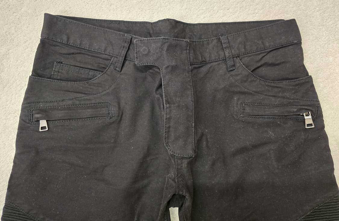 정품] 발망  남자 흑청바지.   싸이즈 34 상품이미지2
