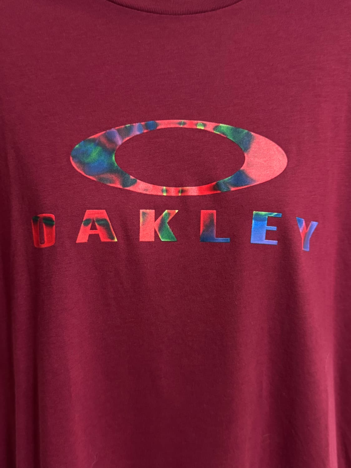 오클리 로고 반팔티 상품이미지2