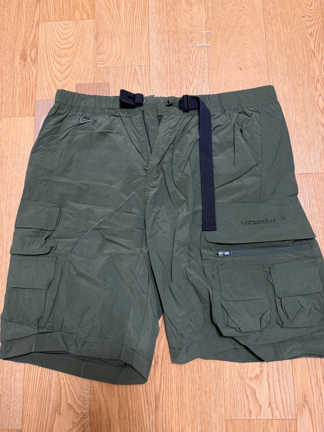 Extraordinary 카고 반바지 상품이미지1