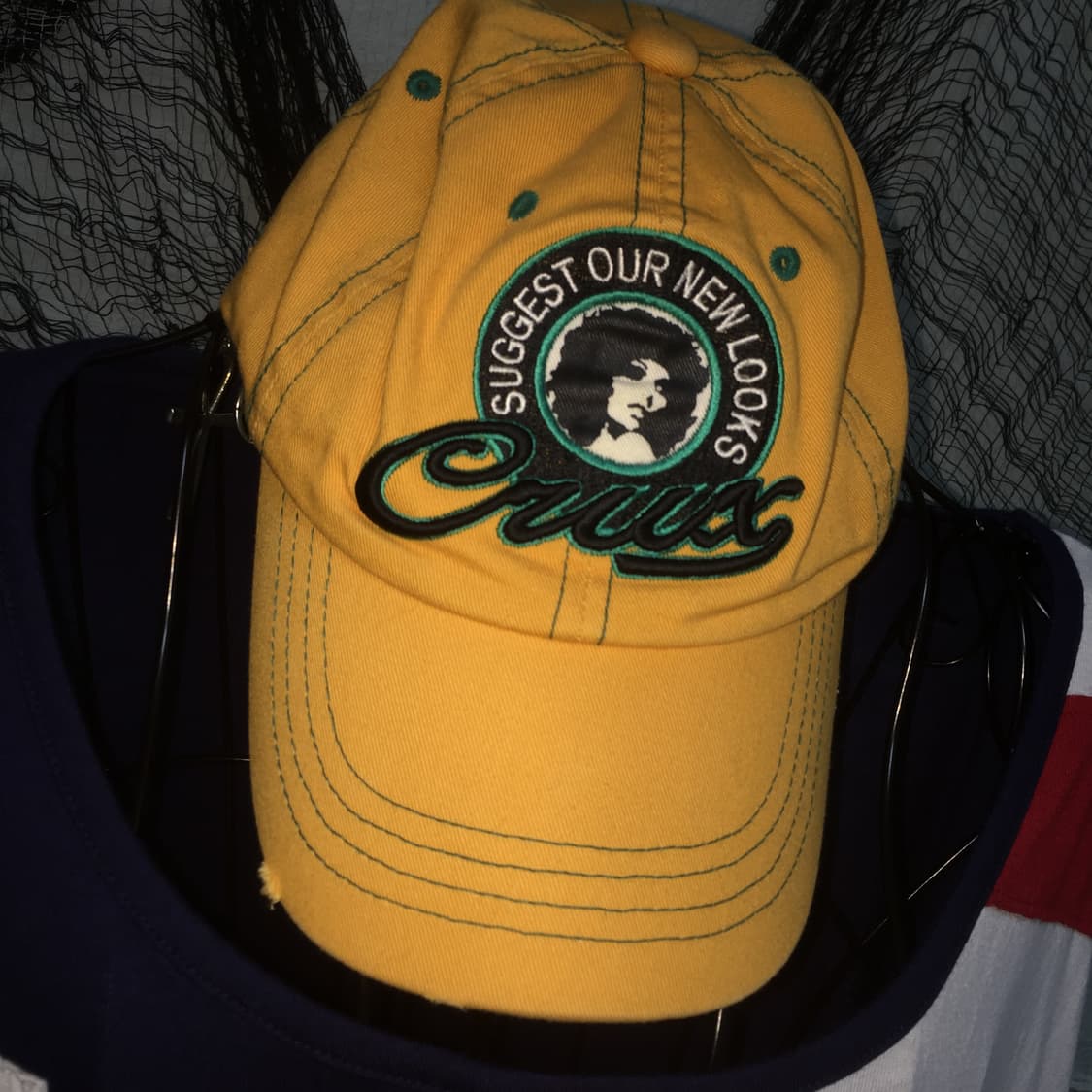 Mustard rock girl vitage cap 상품이미지5