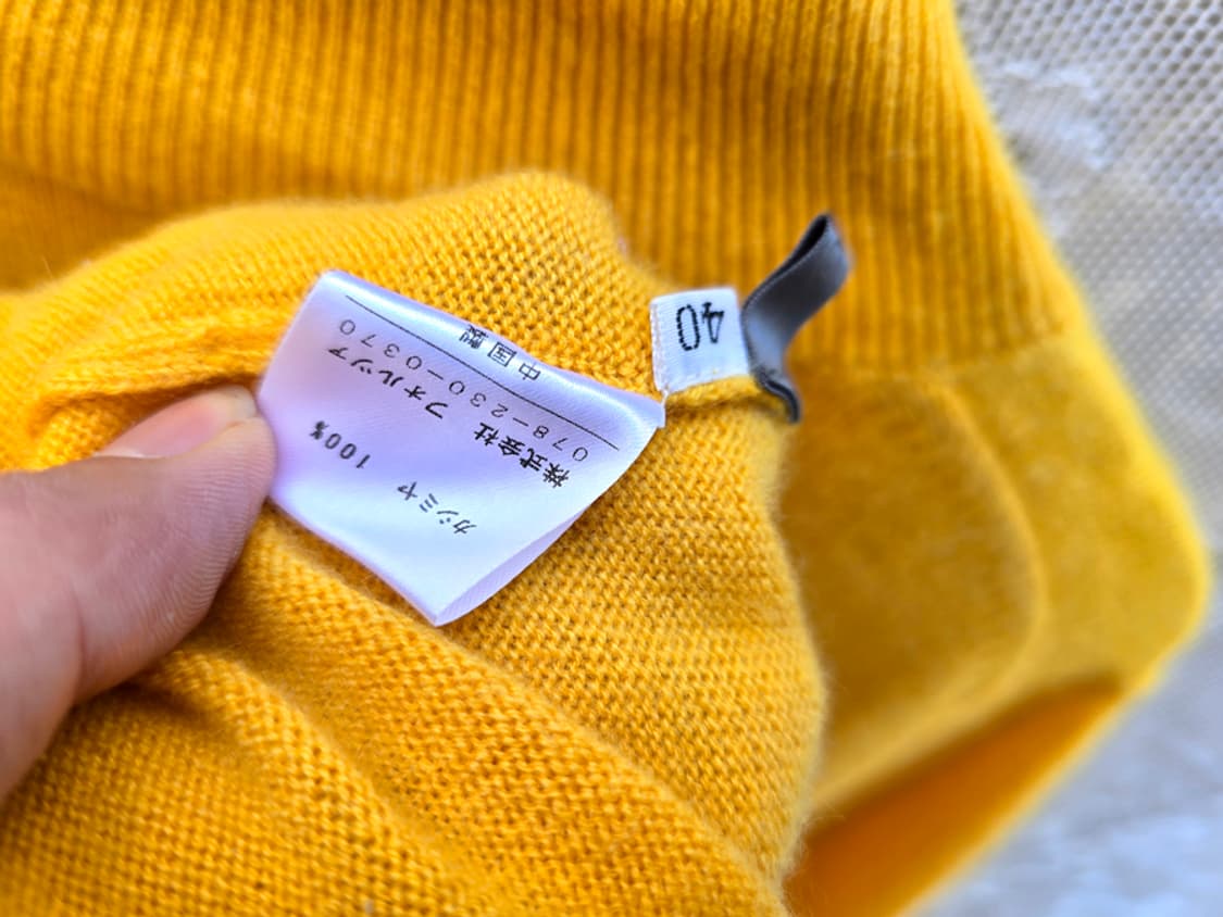 캐시미어 100% 상품이미지5