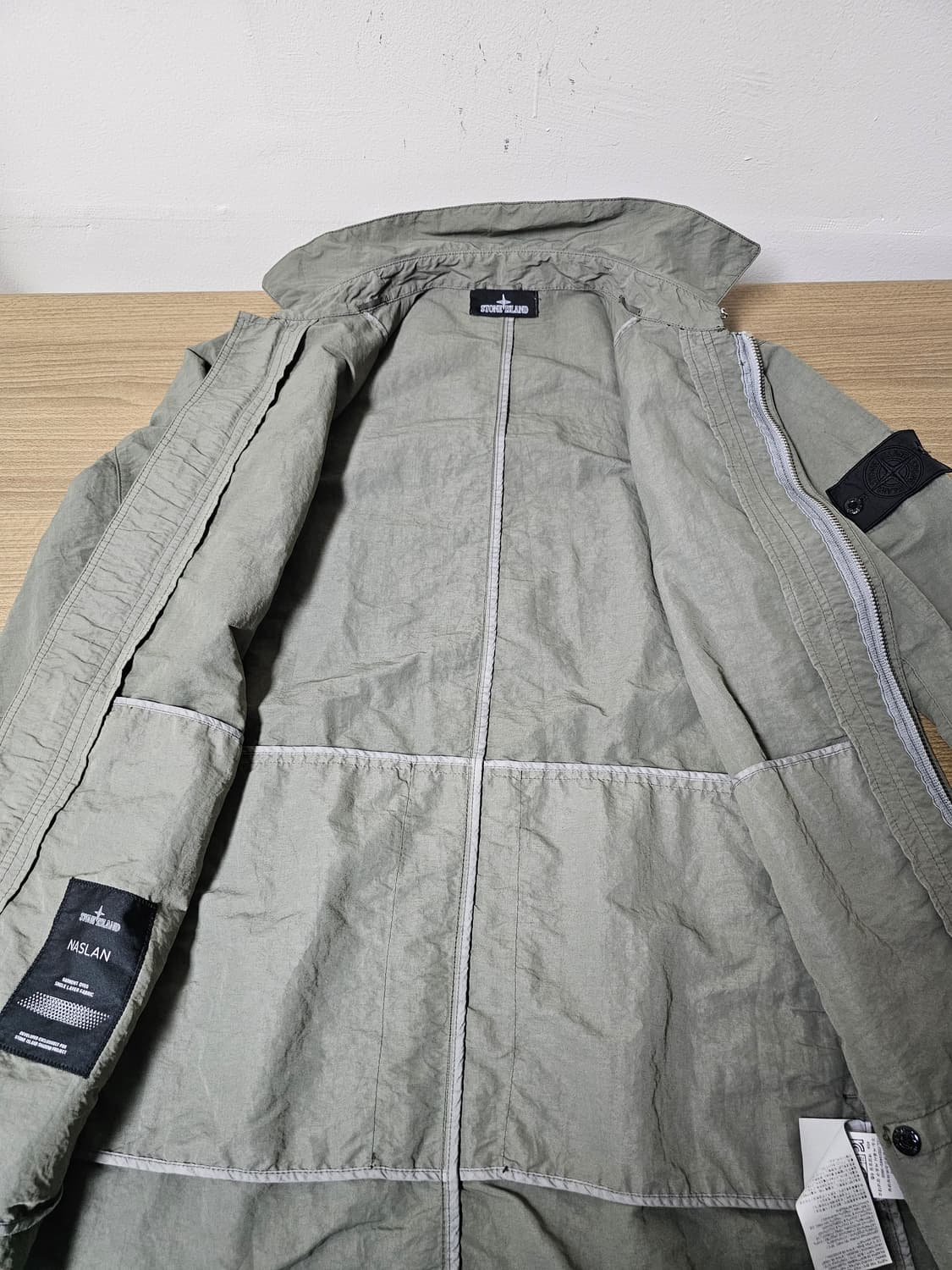 스톤아일랜드 쉐도우프로젝트 나슬란 자켓 상품이미지7