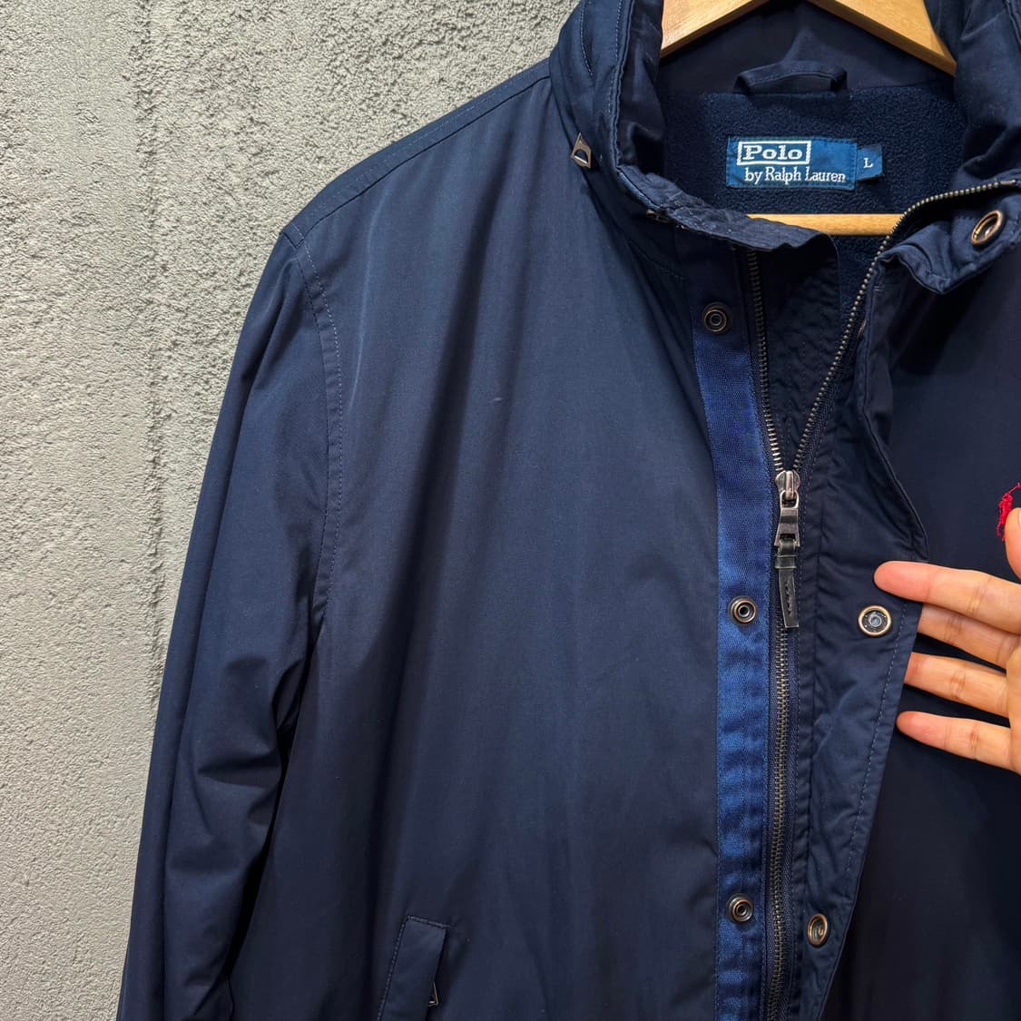 랄프로렌 폴로 바라쿠다 자켓 (L)   상품이미지3