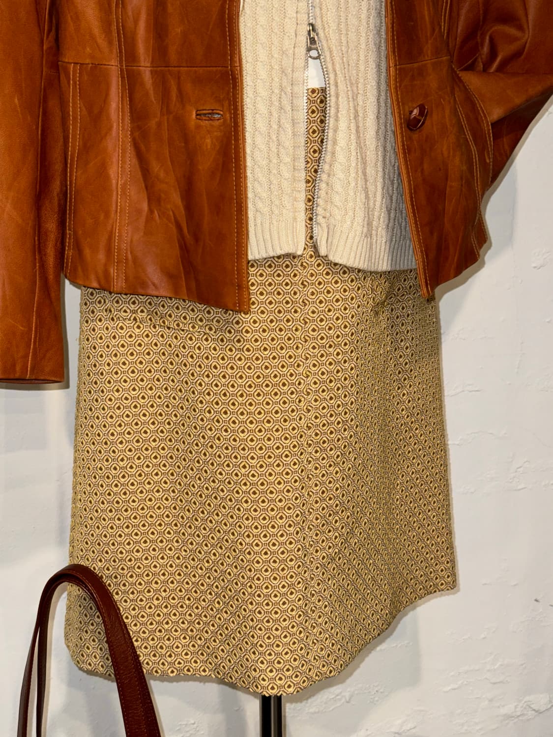 자카드 스커트 상품이미지2