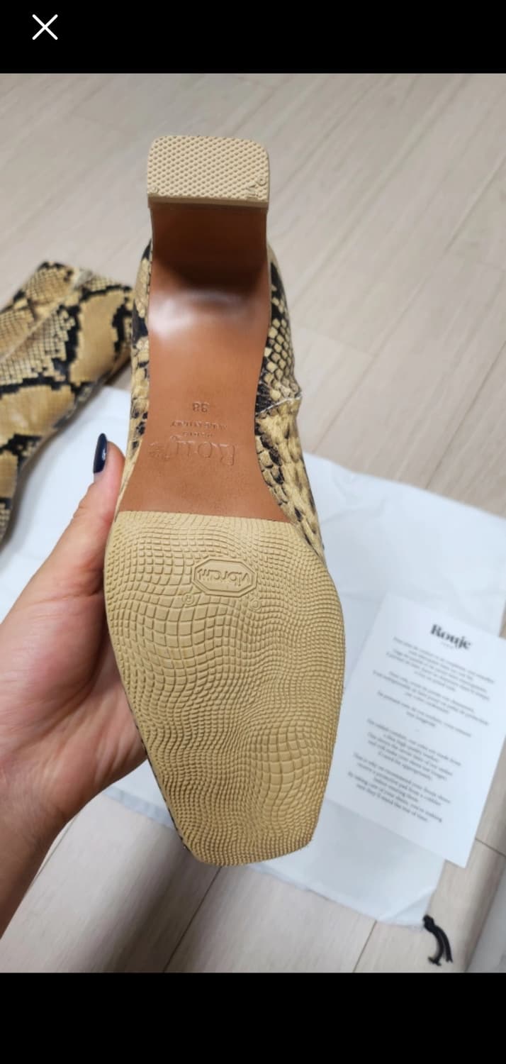 새상품 Rouje Elsa부츠(38) 상품이미지4