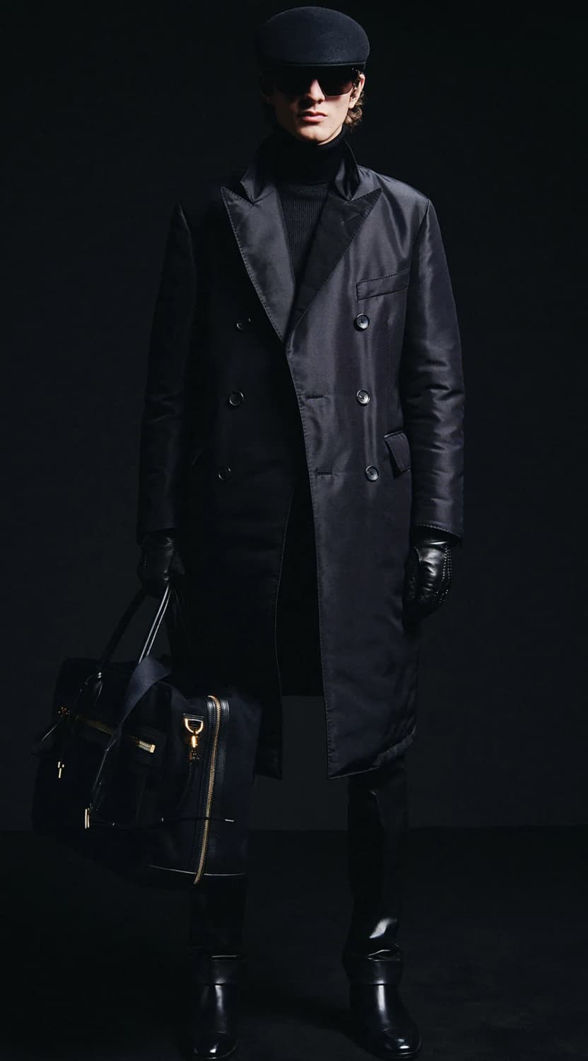 톰포드 패딩코트 상품이미지1