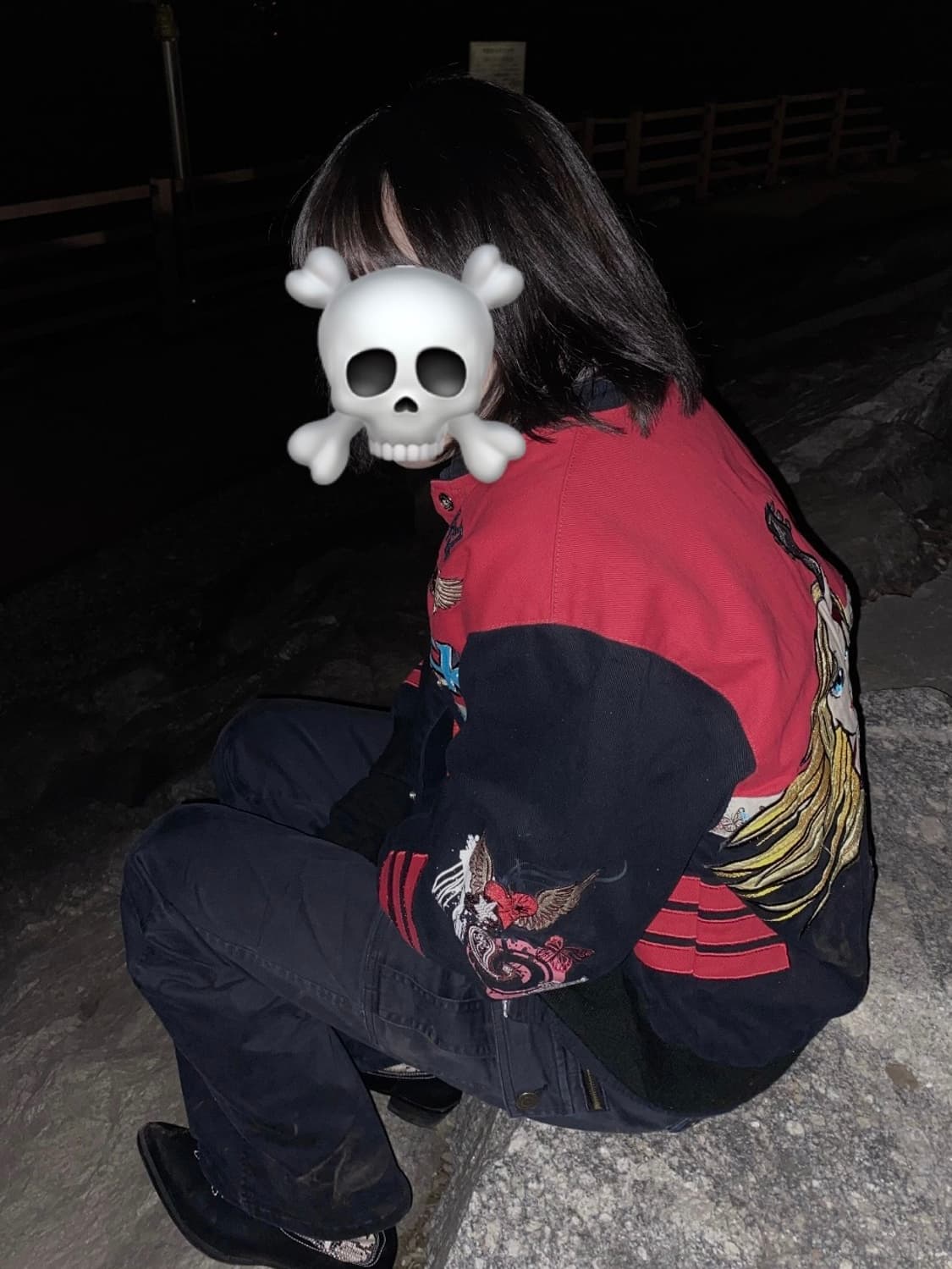 걸스힙합 펑크 베이스볼자켓 상품이미지2