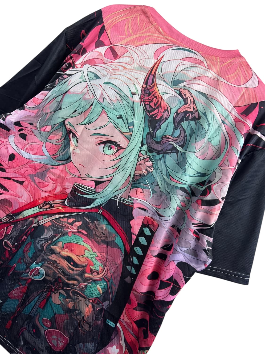 하츠네미쿠 풀프린팅 슬리브1434 상품이미지5