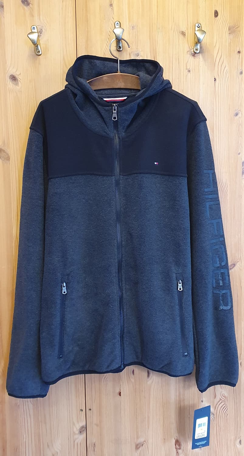 (새상품)100.타미 후리스 후드자켓 상품이미지2