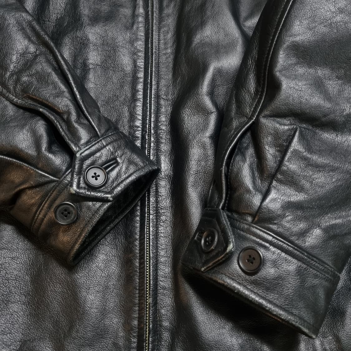 올드갭 xl 레더자켓 상품이미지2