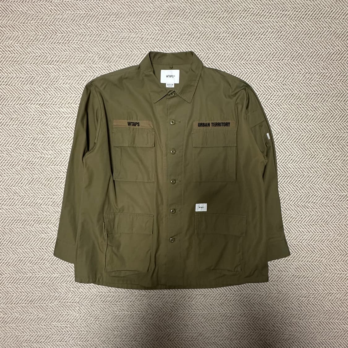 WTAPS jungle jacket 상품이미지1