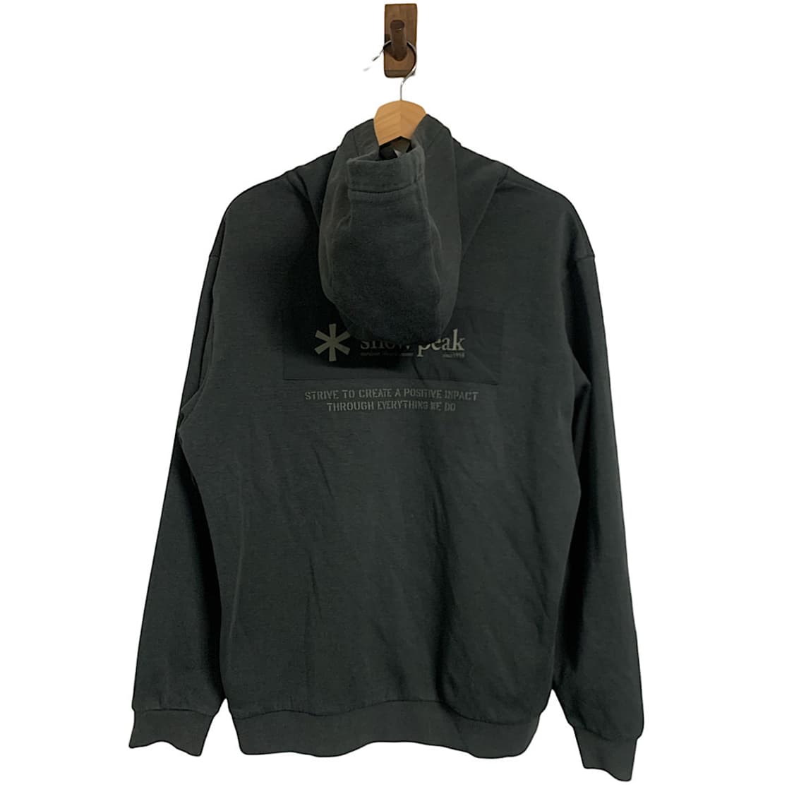 스노우피크 후드티 XL 상품이미지5