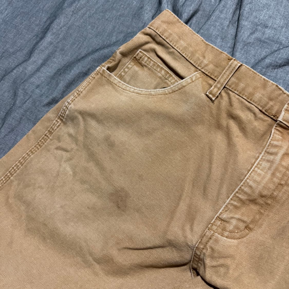 Relaxed Fit Duck Carpenter Pants 상품이미지4