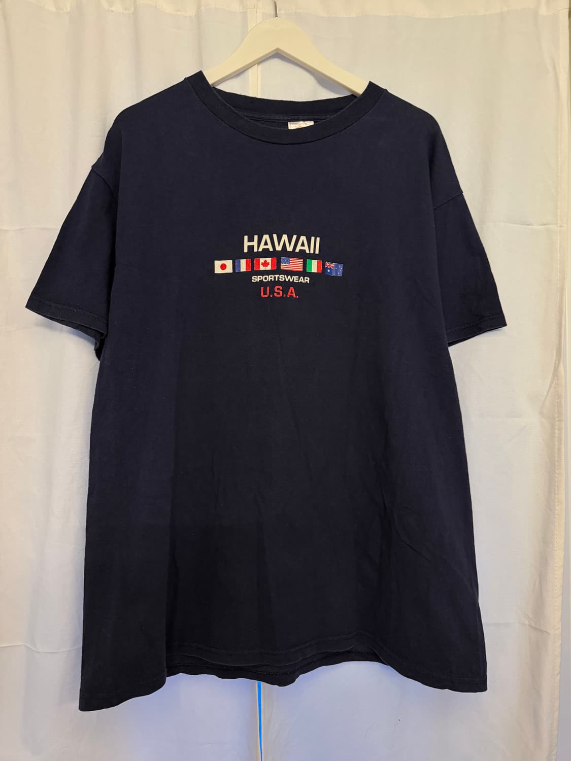 USA 하와이 빈티지 티셔츠 상품이미지1