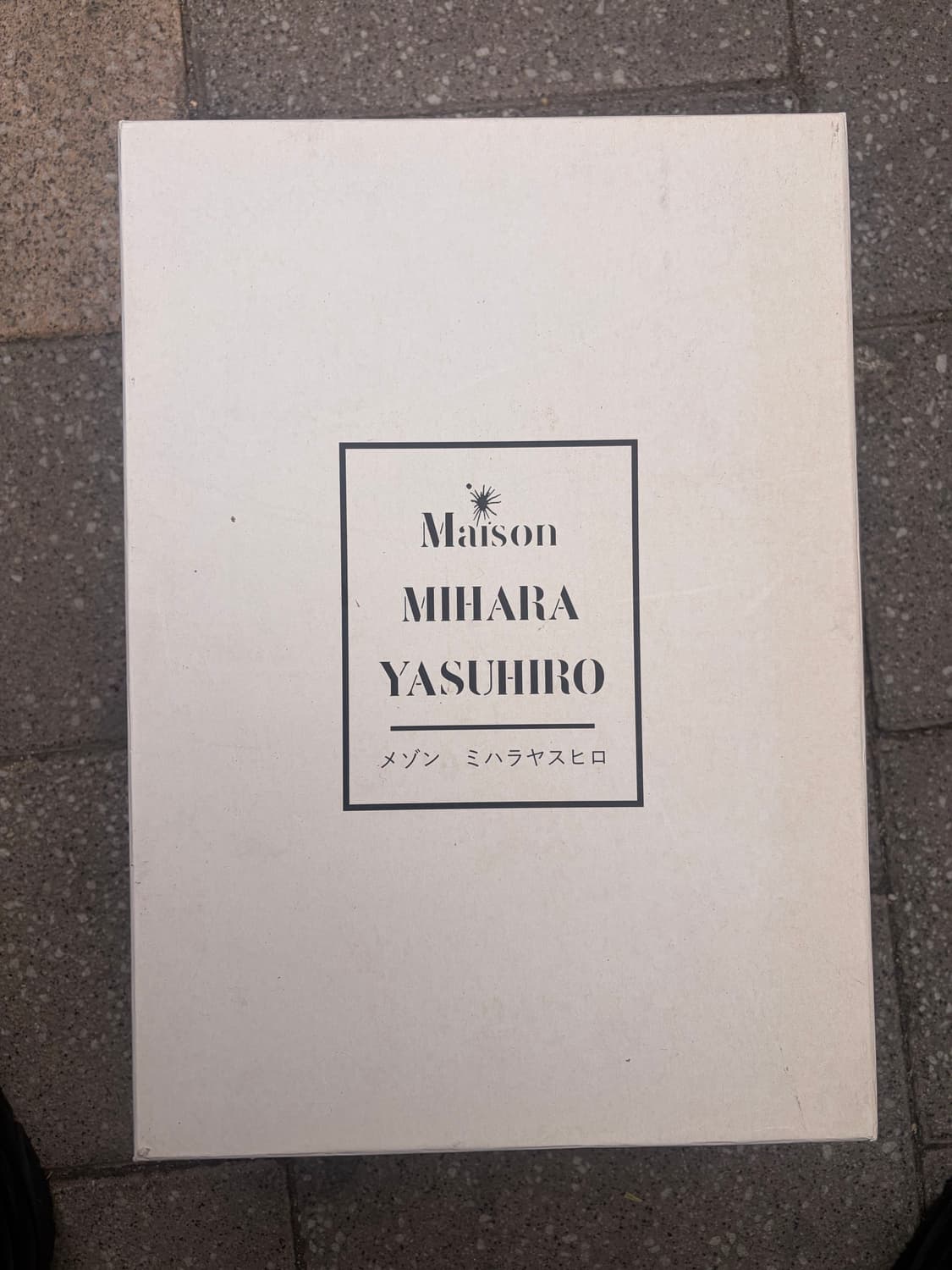 미하라 야스히로 블레이키 레더 로우탑 스니커즈 화이트 A06FW702 상품이미지5