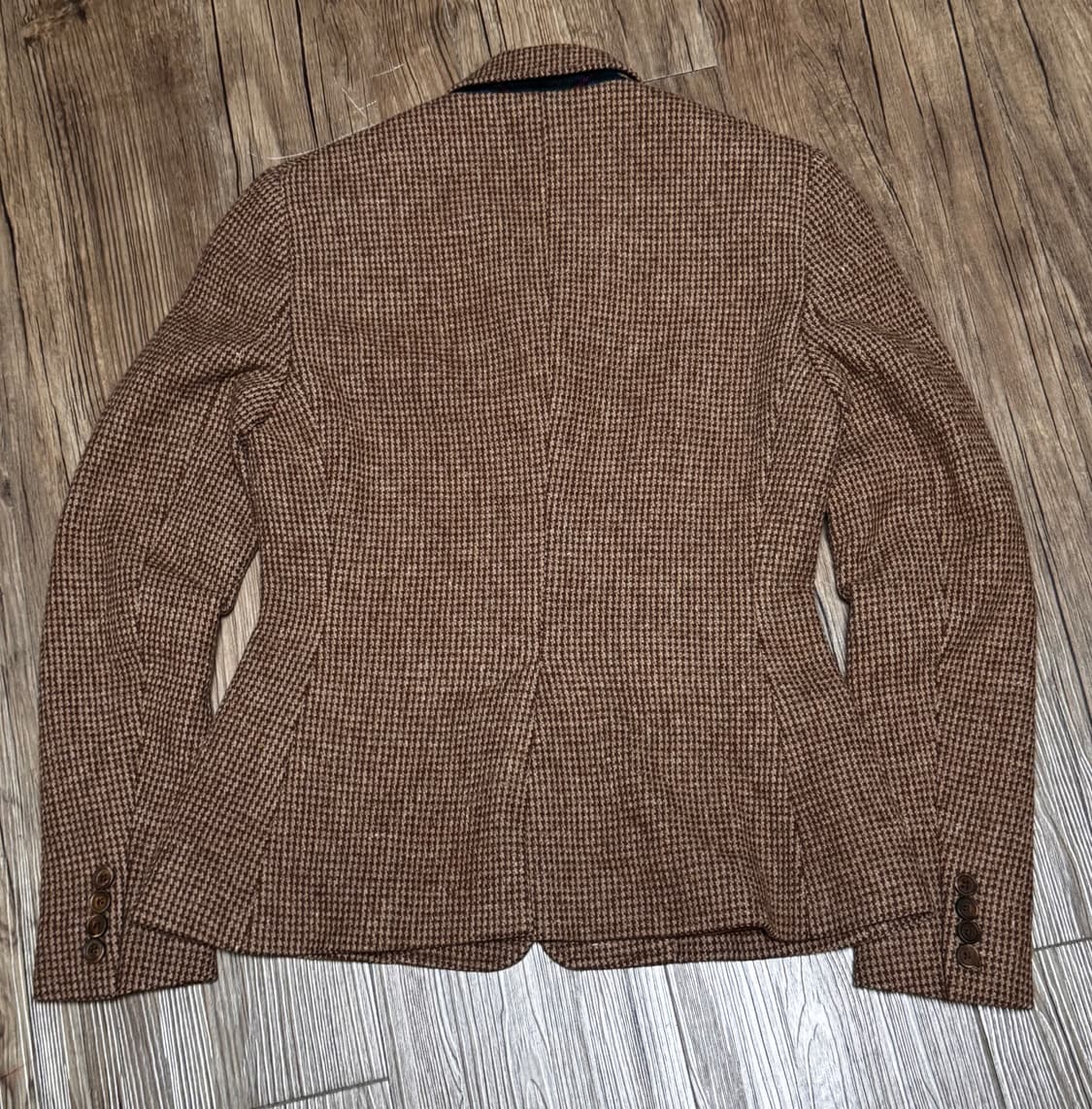 폴로 랄프로렌 금장 자수 울 3B 블레이져 자켓 상품이미지3