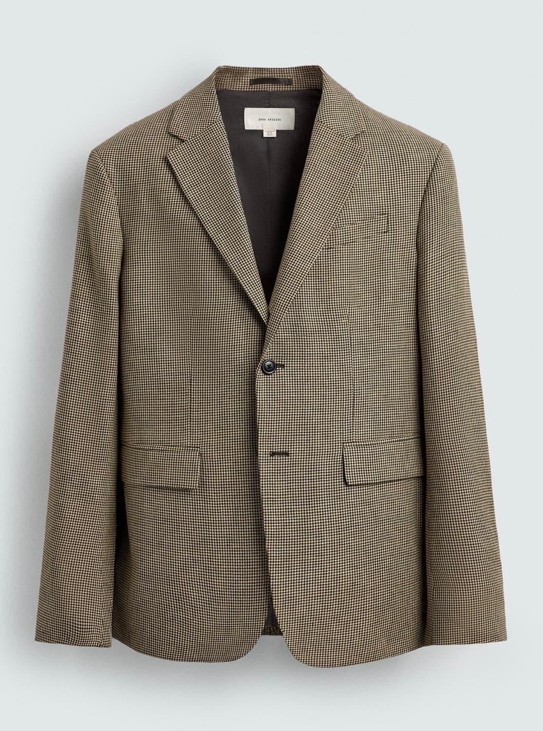 ZARA-코튼 하운드투스 블레이저 상품이미지2