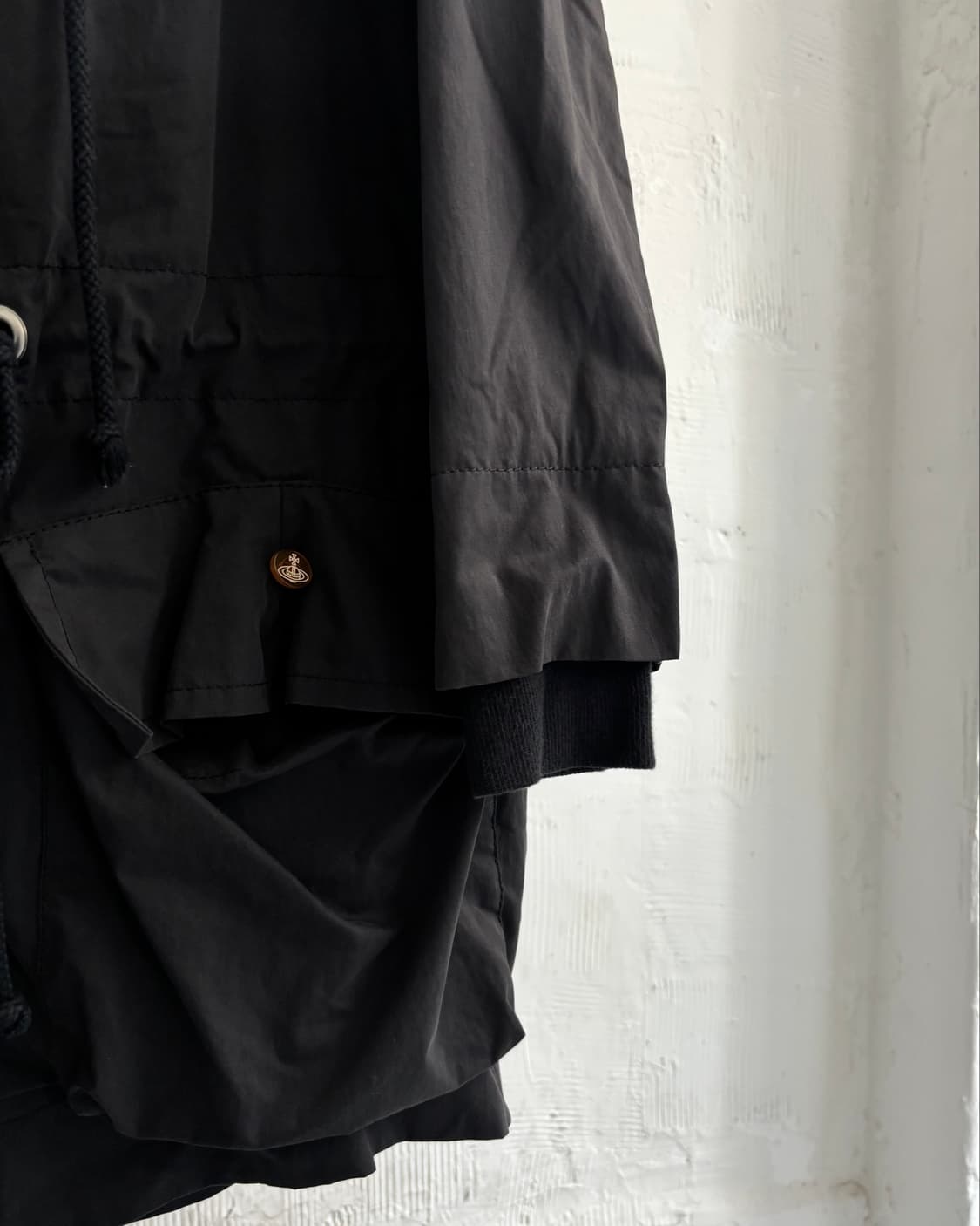 Vivienne Westwood 비비안웨스트우드 레드라벨 블랙 후드 자켓 상품이미지4