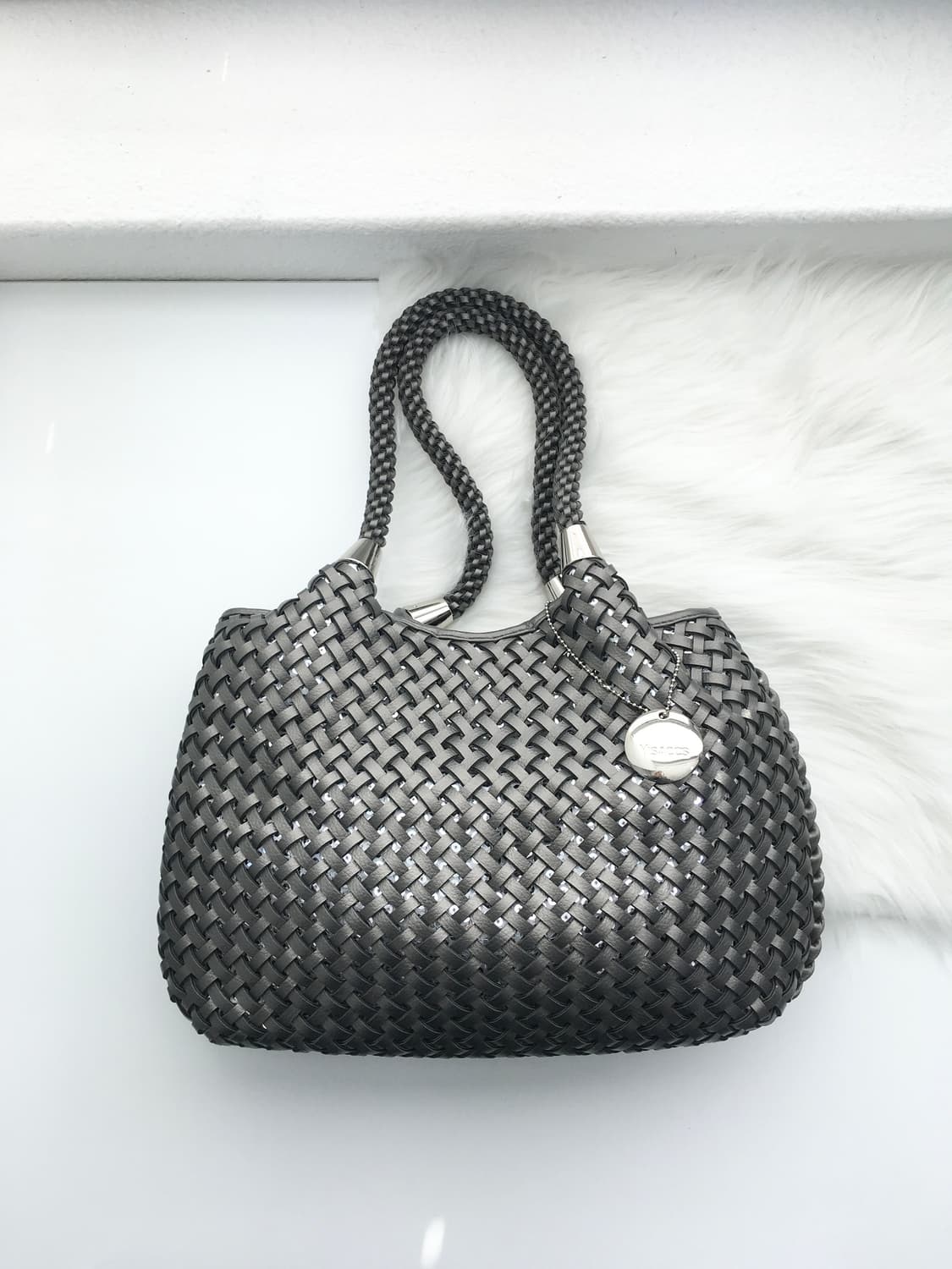 Yohji Yamamoto Ysaccs 위빙 숄더백 상품이미지2