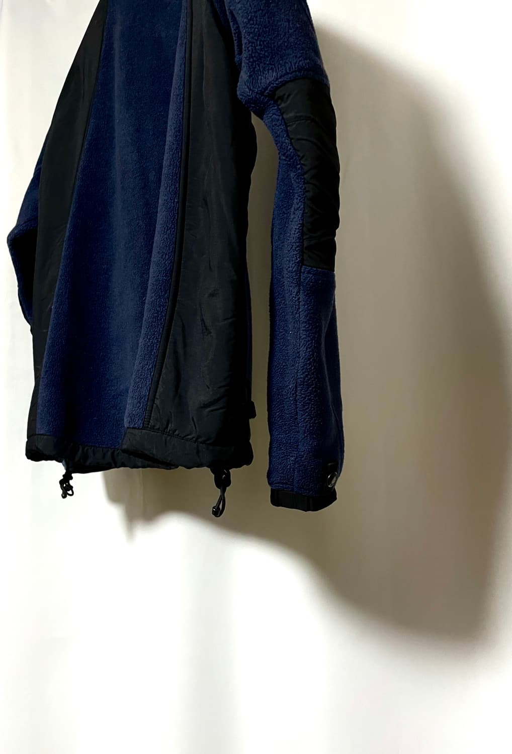 노스페이스 90s 레트로 사이드 집업 데날리 후리스 상품이미지8