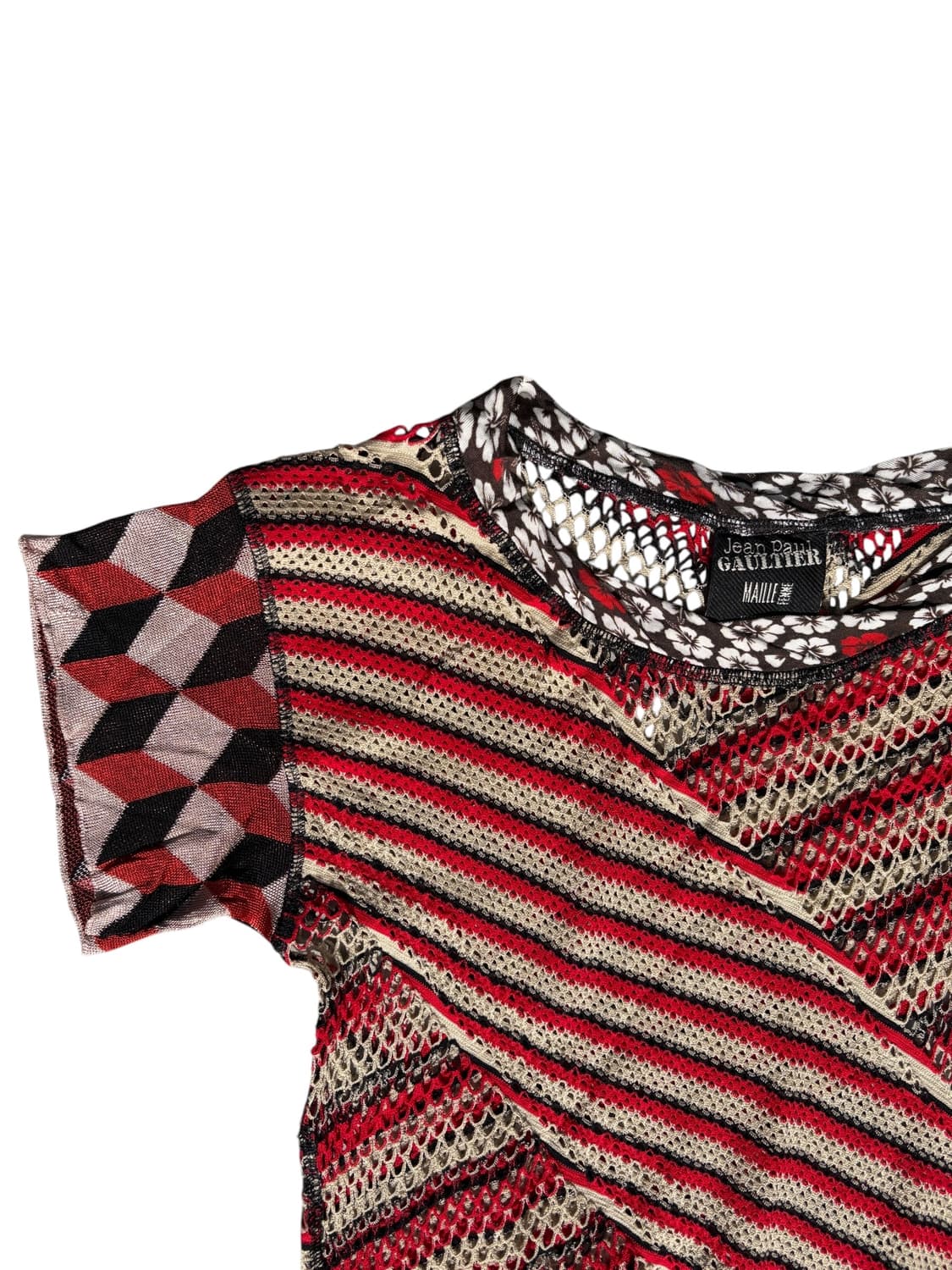 Jean paul gaultier maille mesh top 상품이미지3