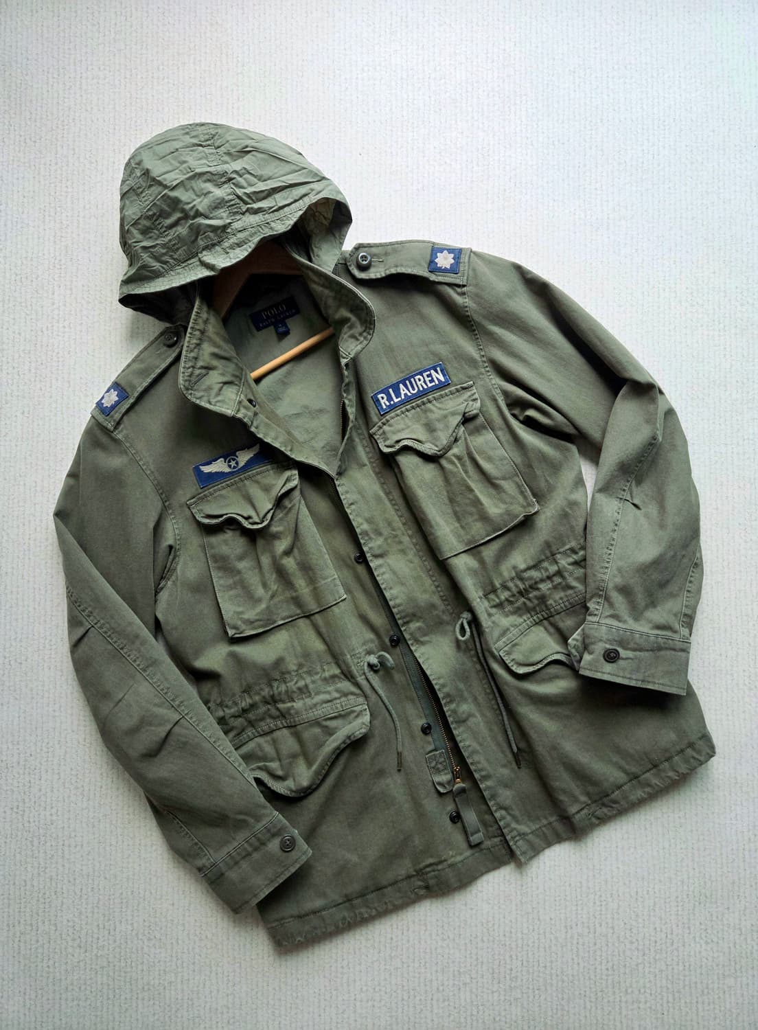 폴로 랄프로렌 소령야상 자켓 상품이미지8