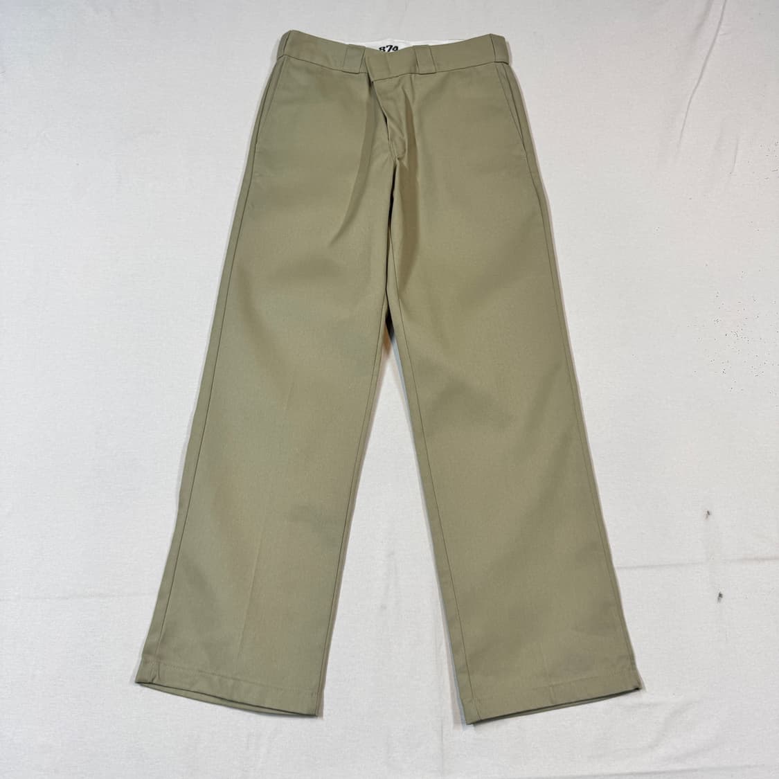 32inch) 디키즈 874 카키 컬러 면바지 치노팬츠 상품이미지4