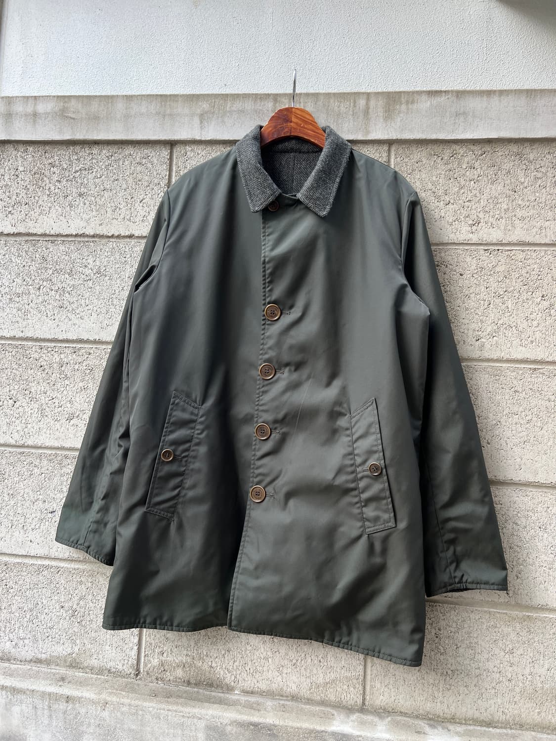 00s C.P.COMPANY REVERSIBLE 올드씨피컴퍼니 양면코트 상품이미지8