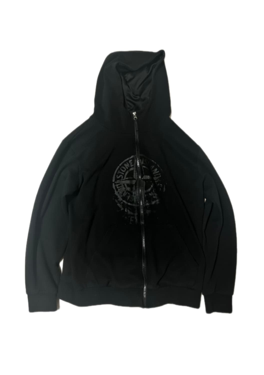 스톤 아일랜드 빈티지 후드집업 상품이미지1
