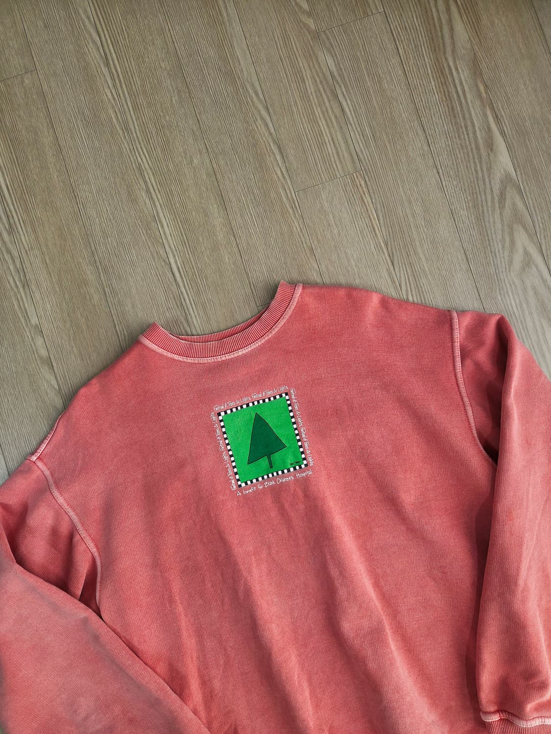 Genuine 피그먼트 다잉 맨투맨 상품이미지3