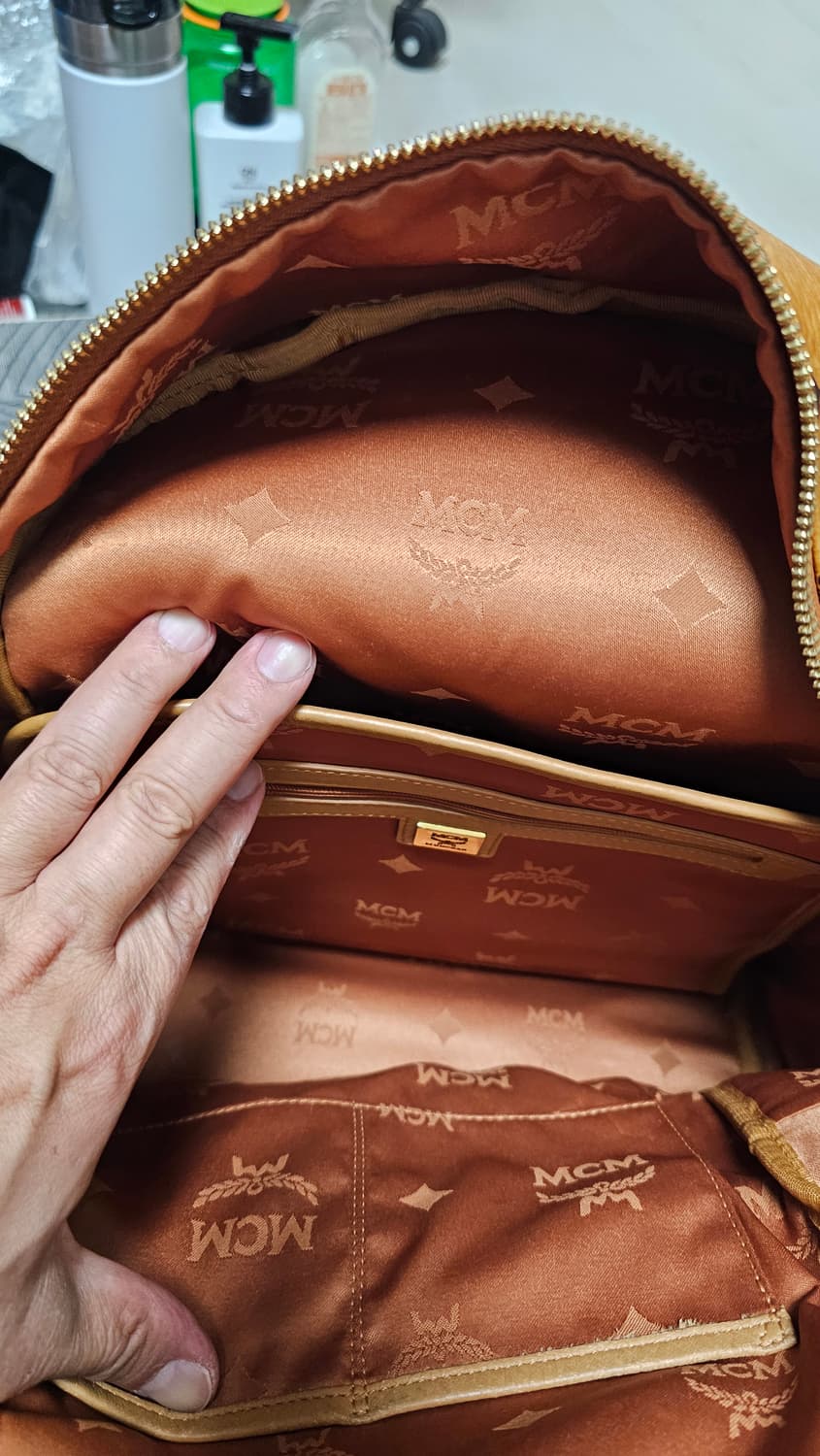 MCM정품백팩L사이즈 상품이미지6