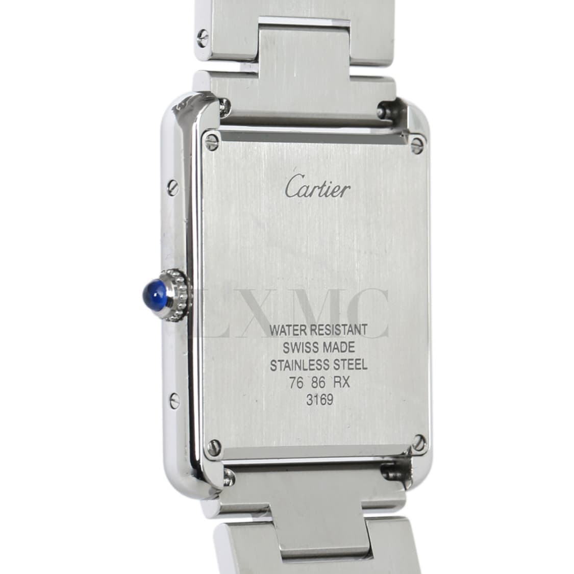 까르띠에 탱크 솔로 라지 워치 머스트 스틸 시계 3169 상품이미지6
