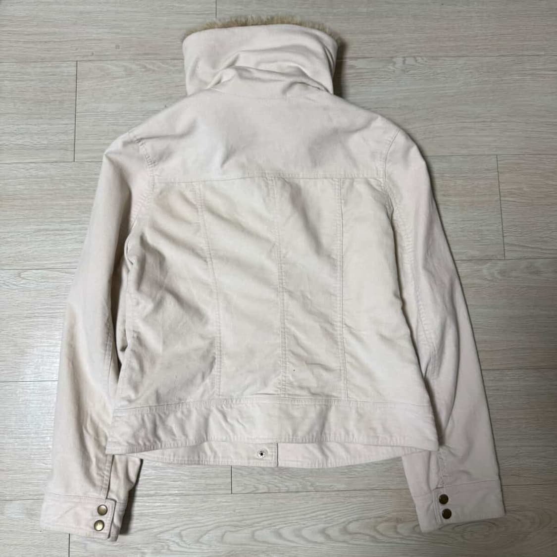 VINTAGE FULL ZIP UP BOA BLOUSON 상품이미지3