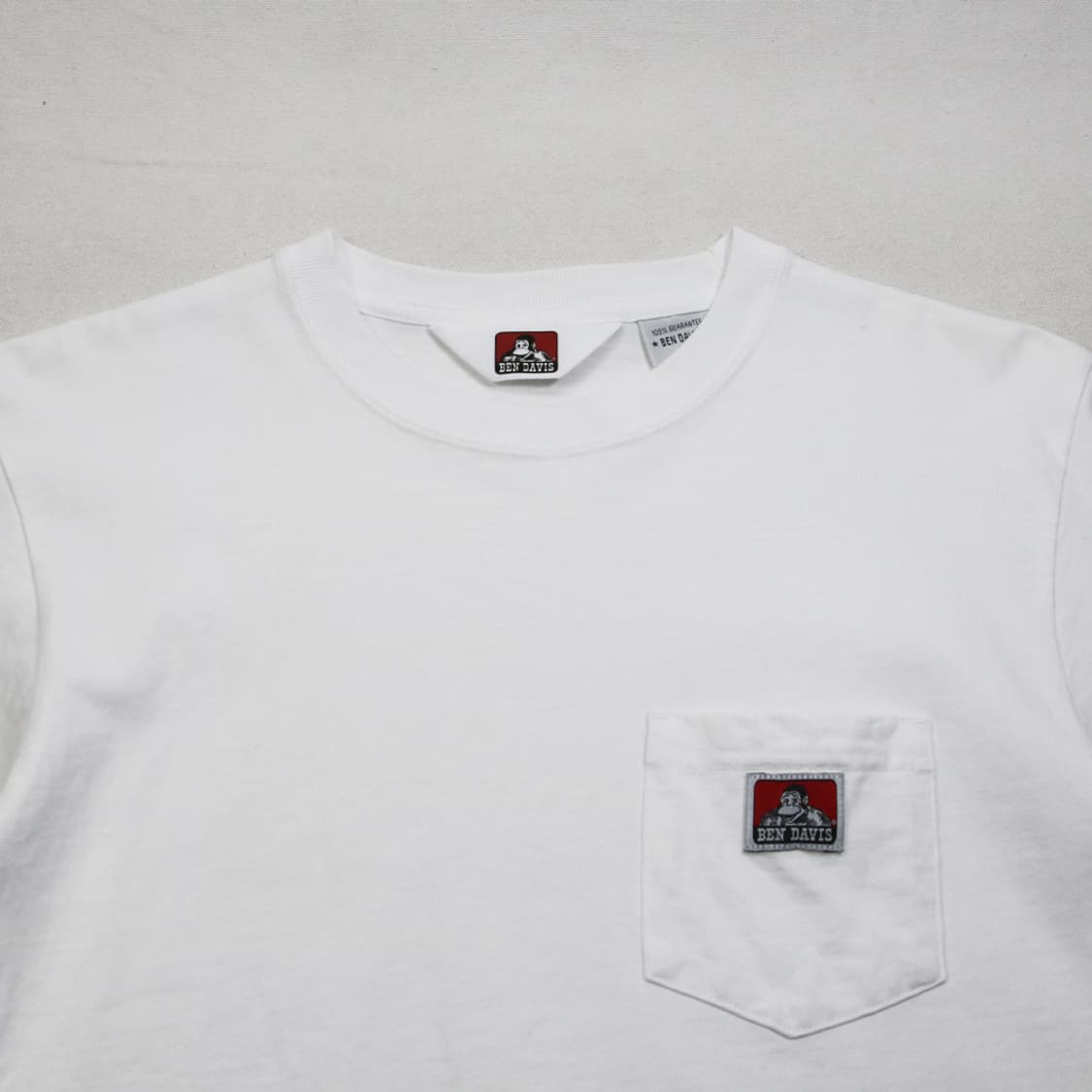 (착용컷) BEN DAVIS 포켓 롱 슬리브 (남성용 98) 상품이미지4