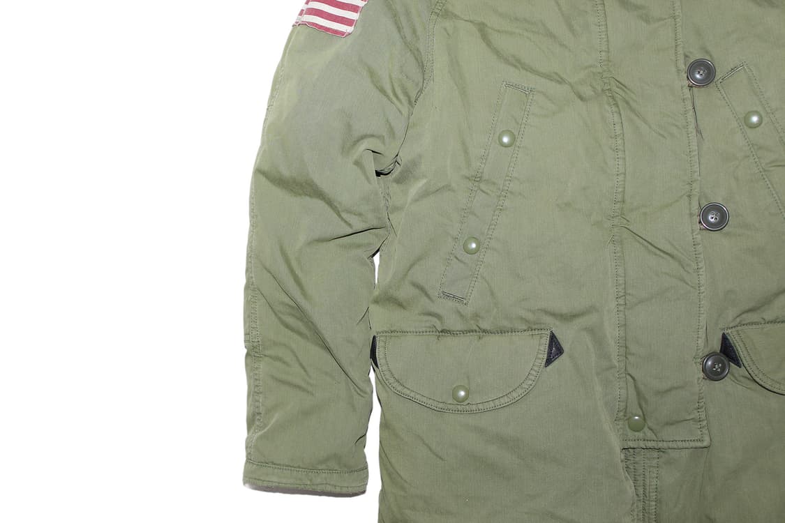 데님앤서플라이 플래그 N3B 파카 상품이미지2