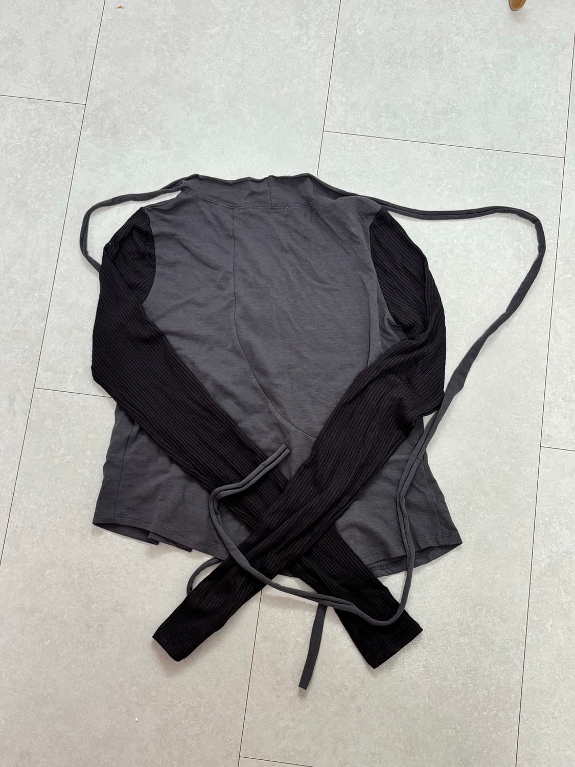 (2사이즈)본네 muffler cardigan 머플러 상품이미지5