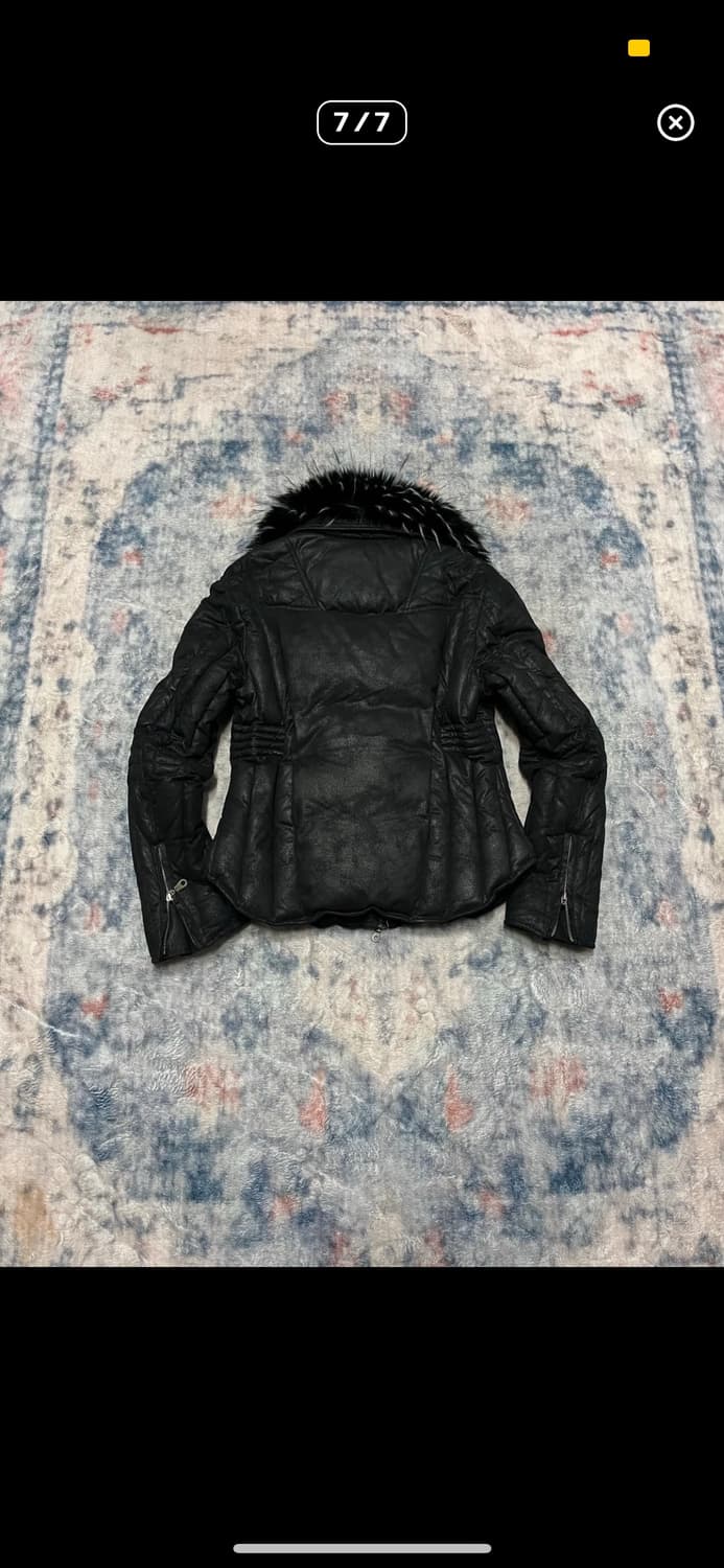 Regius 00s archive vkei trimming fur jac 상품이미지4