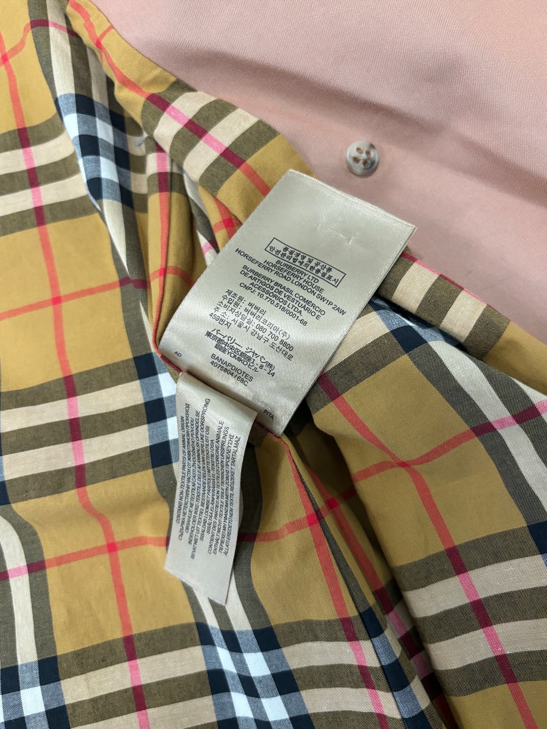 burberry vintage aldeby trench coat 상품이미지7