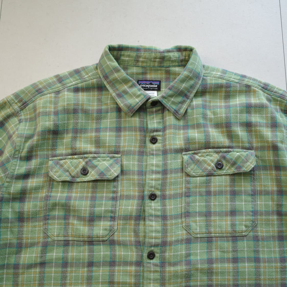 2010년 파타고니아 오가닉 해비 코튼 플란넬 셔츠 (XXL) 상품이미지2