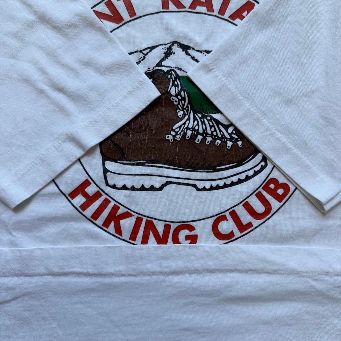 90s Vintage Hiking Club Tshirt 상품이미지3
