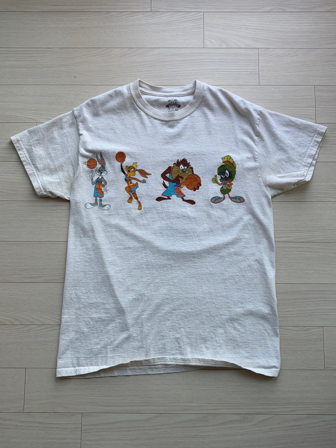아메리칸 빈티지 Space Jam 스페이스잼 반팔티 M (97-100) 상품이미지3